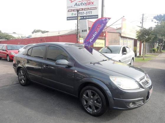 CHEVROLET VECTRA 2.0 MPFI ELEGANCE 8V 140CV FLEX 4P AUTOMÁTICO